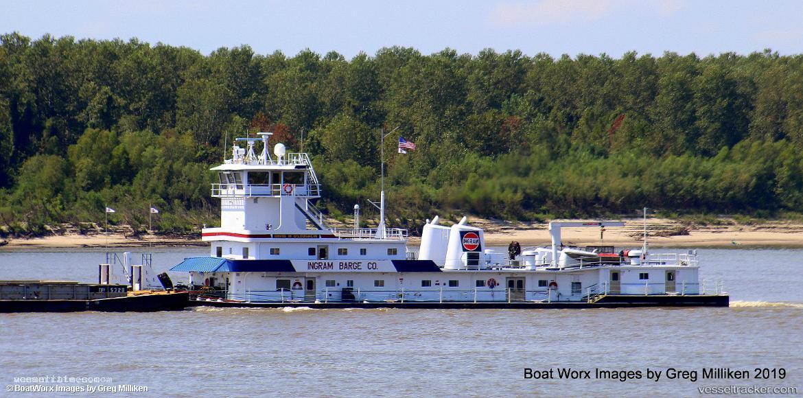 David-M-Oloughlin - Tug vessel registered in United States of America