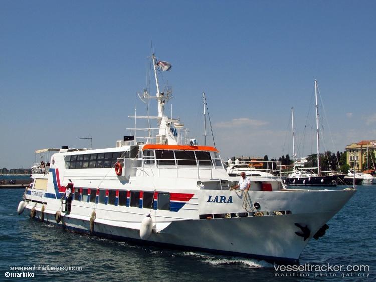 Lara - Passenger Ship vessel registered in Croatia