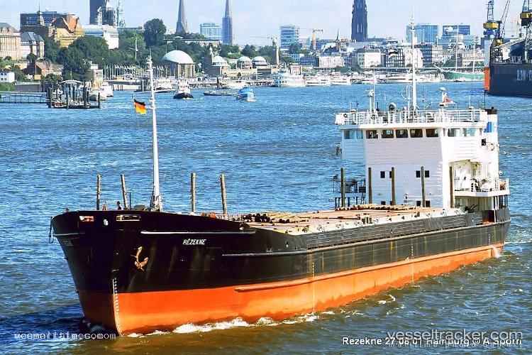 Omskiy-136 - Multi Purpose Carrier vessel registered in Russia