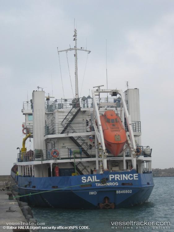 Caspian-Aryana - Multi Purpose Carrier vessel registered in Iran