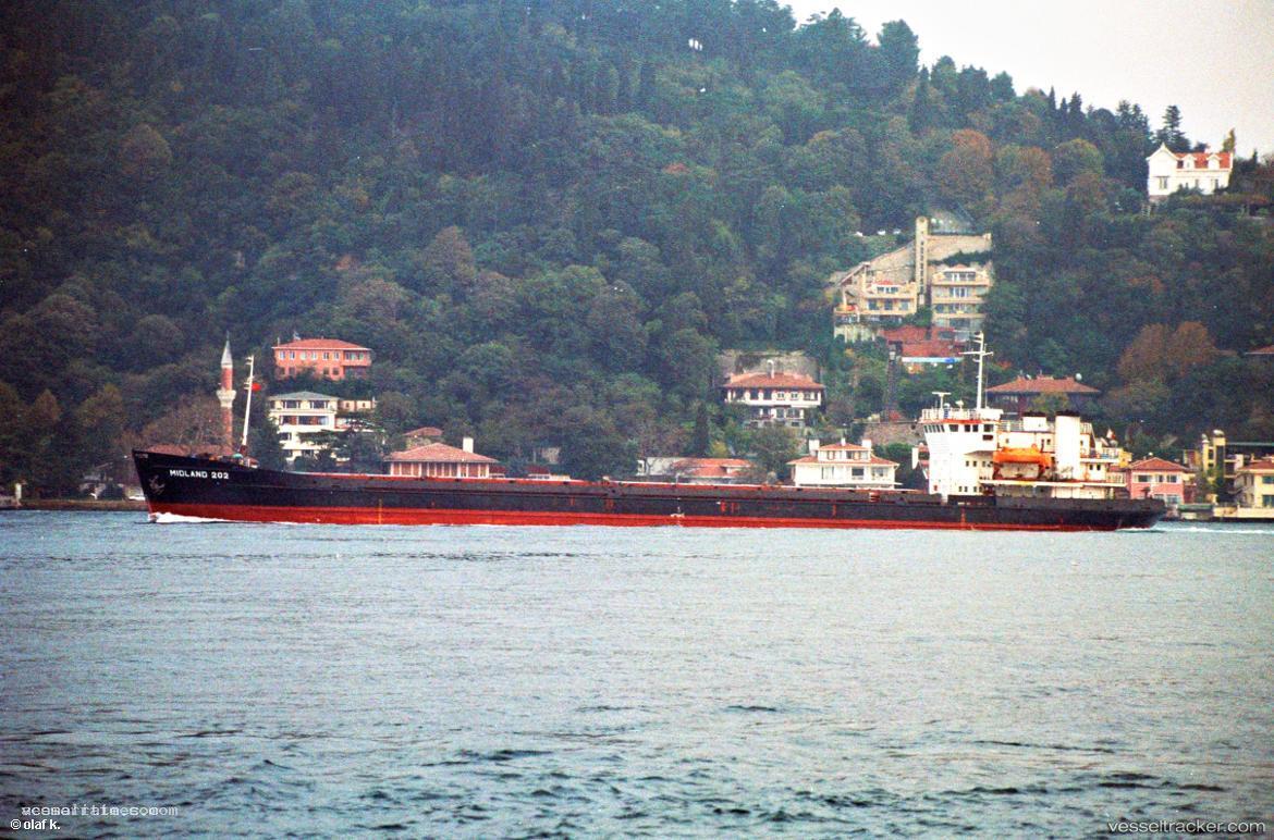 Omskiy-138 - Multi Purpose Carrier vessel registered in Russia