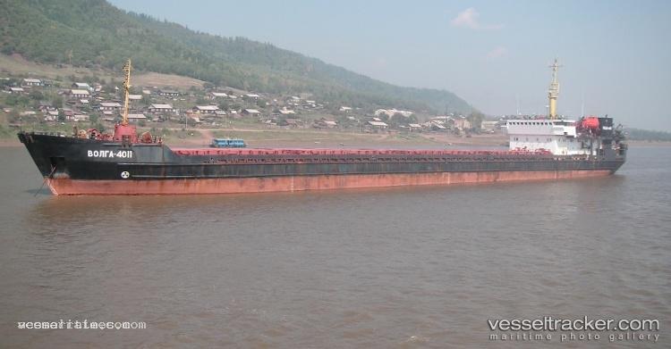 Volga-4011 - General Cargo Ship vessel registered in Russia
