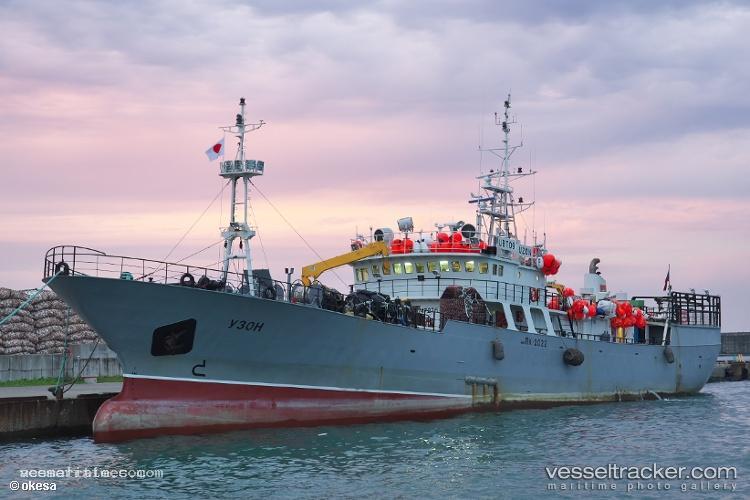 Uzon - Fishing Vessel vessel registered in Russia