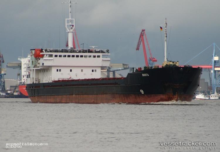 Volgograd - Multi Purpose Carrier vessel registered in Russia