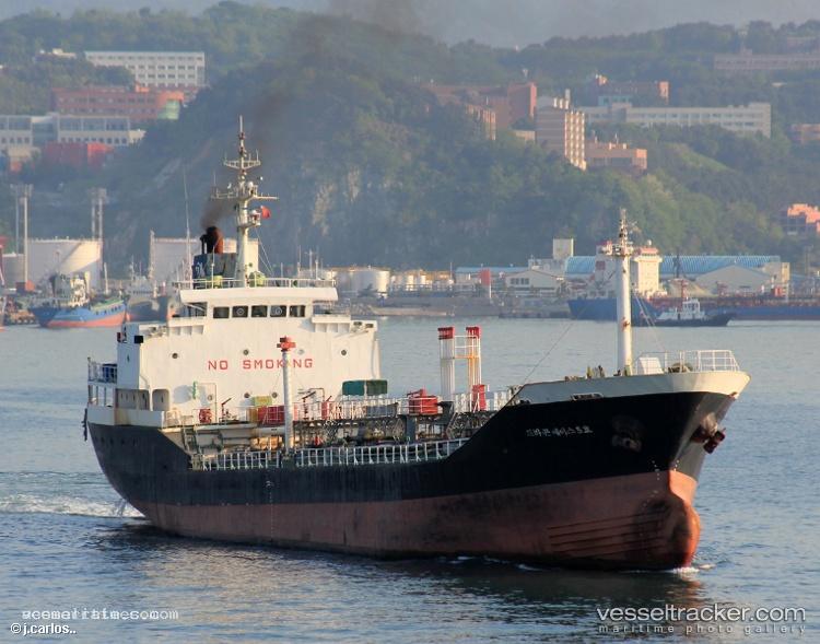 Mt-Po-Chon - Oil Products Tanker vessel registered in North Korea