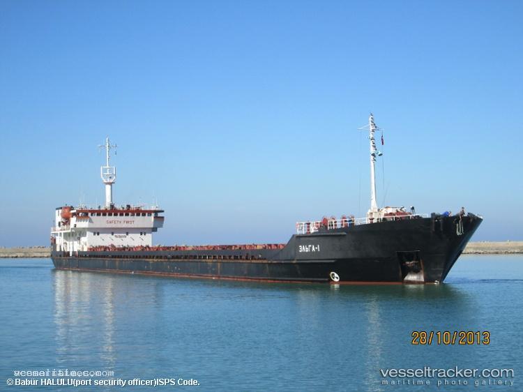 Elga-1 - Multi Purpose Carrier vessel registered in Russia