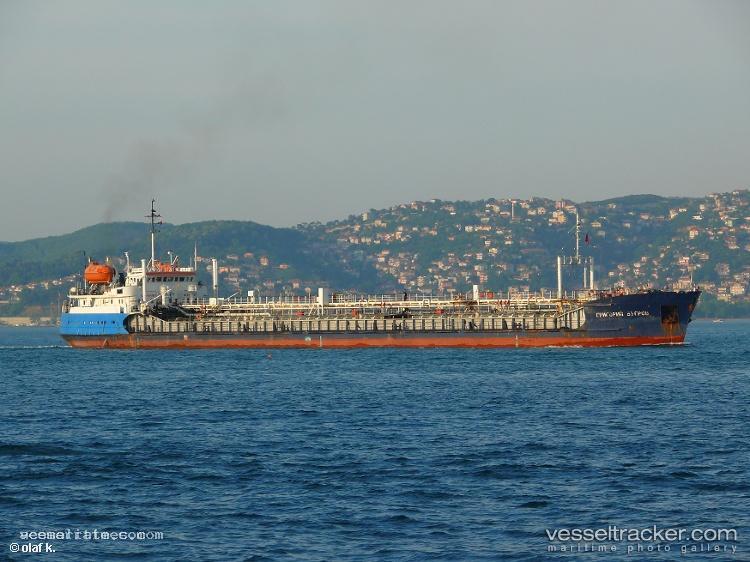 Grigoriy-Bugrov - Oil Products Tanker vessel registered in Russia