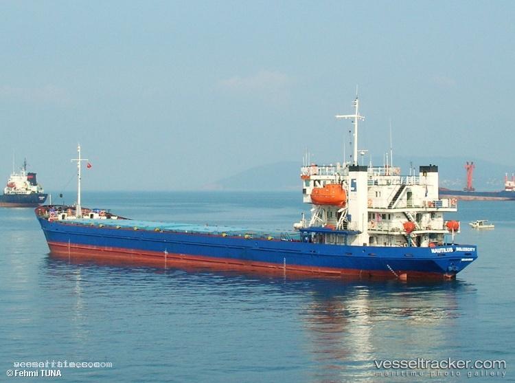 Caspian-Kimiya - Multi Purpose Carrier vessel registered in Iran
