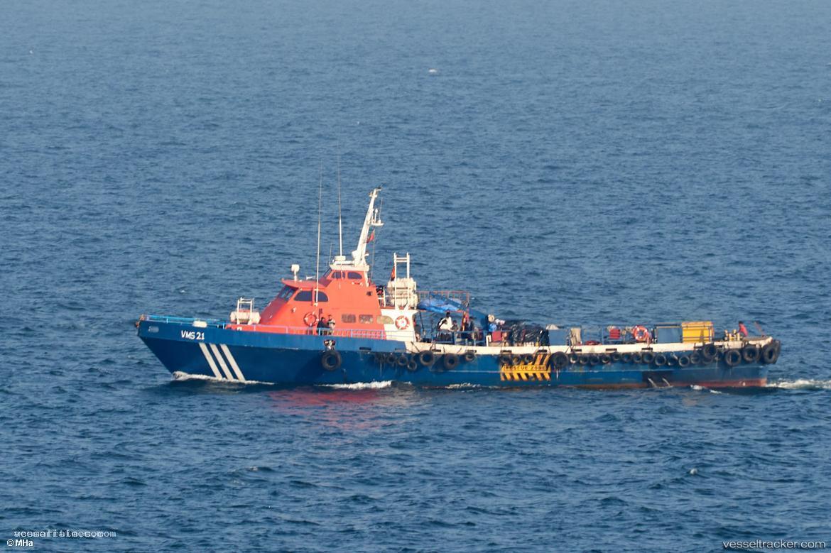 Vms-21 - Offshore Tug Supply Ship vessel registered in India