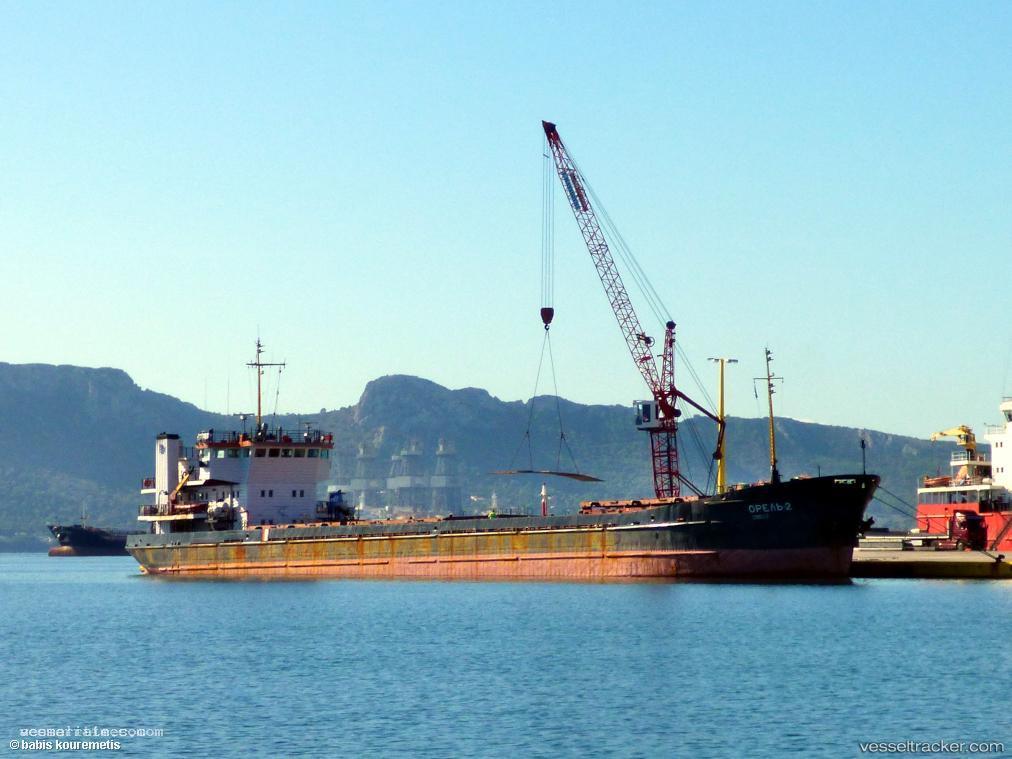 Palaz - General Cargo Ship vessel registered in Saint Kitts and Nevis