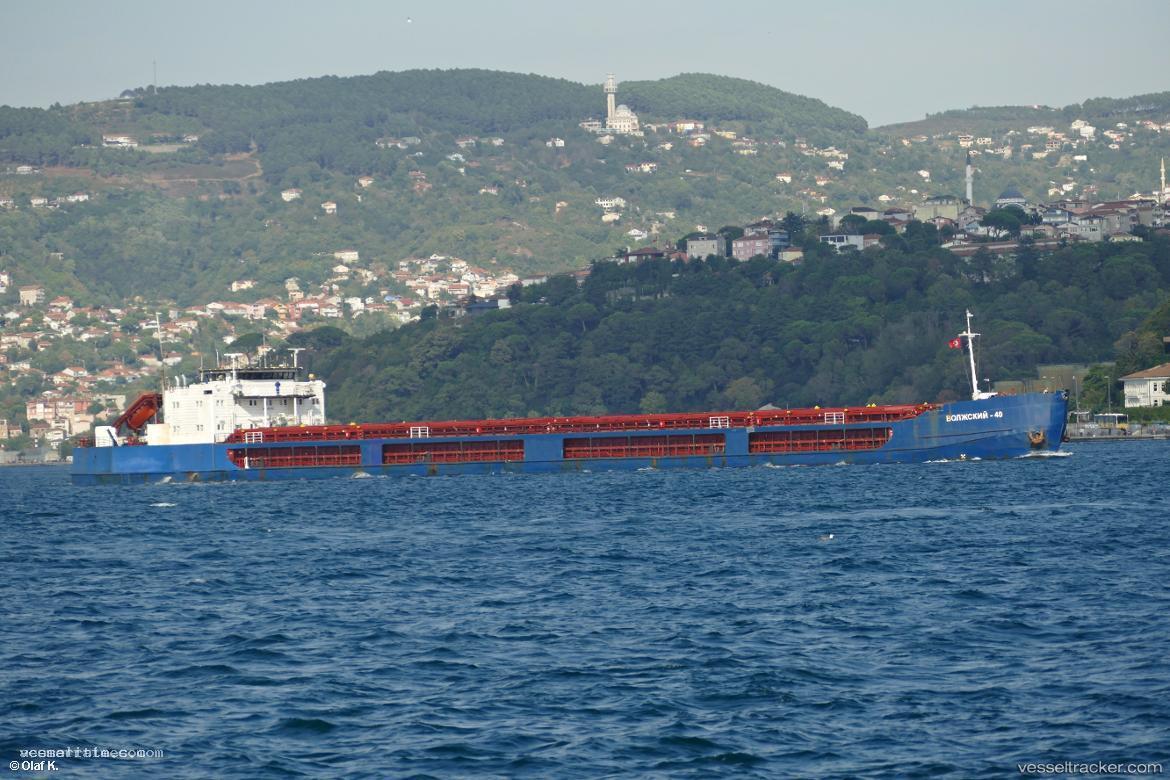 Volzhskiy-40 - General Cargo Ship vessel registered in Russia