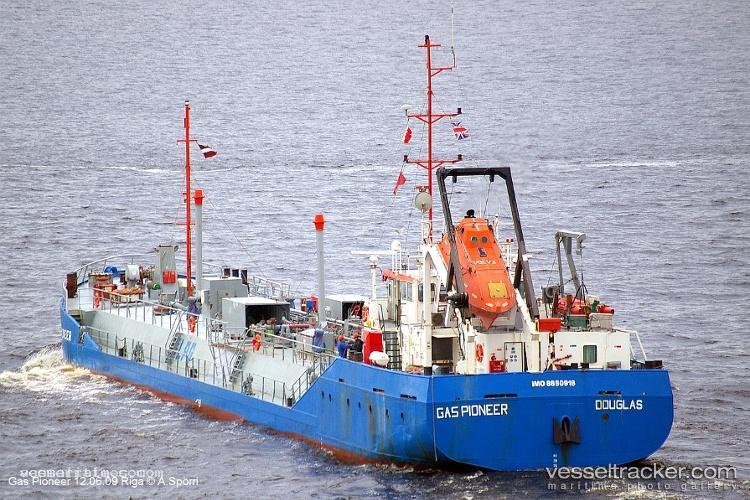 Gas-Pioneer - Lpg Tanker vessel registered in Malaysia