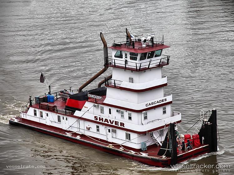 Cascades - Tug vessel registered in United States of America