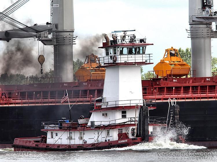 Clearwater - Tug vessel registered in United States of America