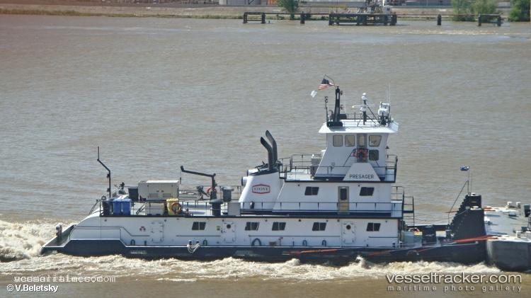 Presager - Tug vessel registered in United States of America