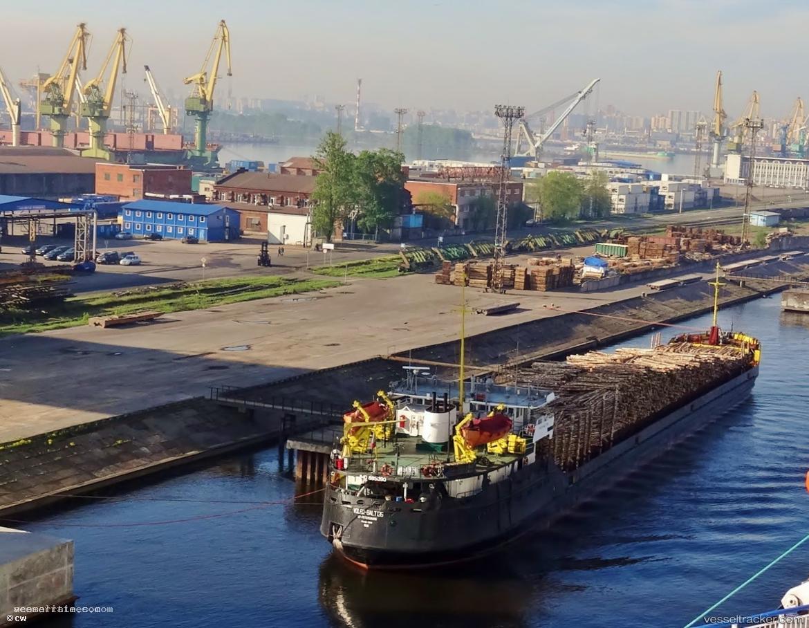 Volgo-balt-136 - General Cargo Ship vessel registered in Russia