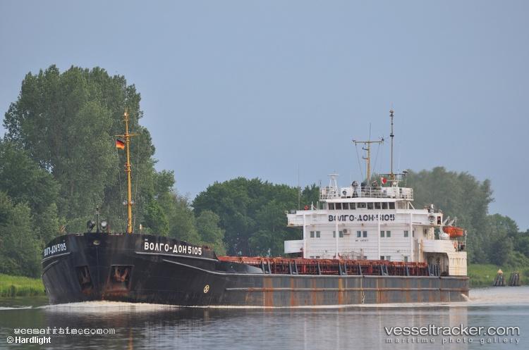 Volgo-don-5105 - General Cargo Ship vessel registered in Russia