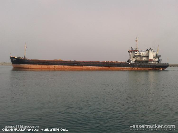 Kaan - General Cargo Ship vessel registered in Saint Kitts and Nevis