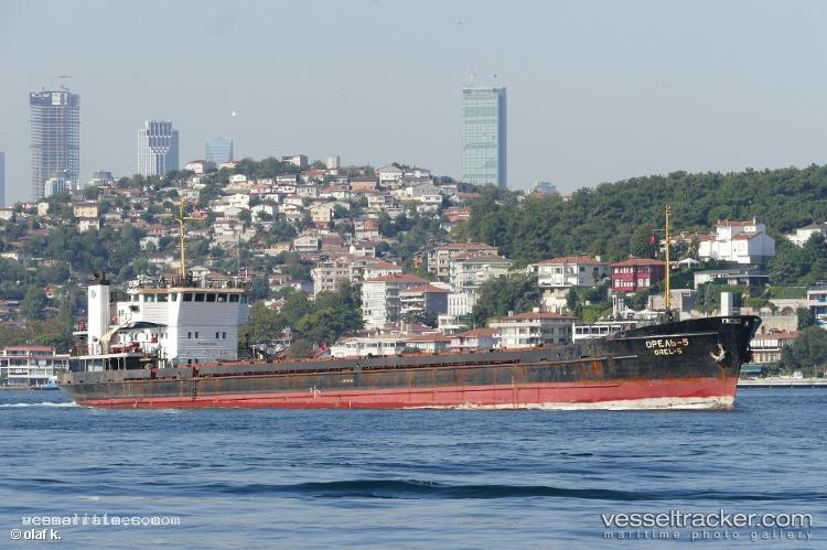 Onur - General Cargo Ship vessel registered in Saint Kitts and Nevis