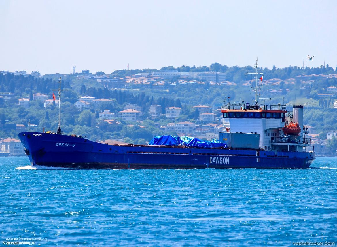 Orel-6 - General Cargo Ship vessel registered in Russia