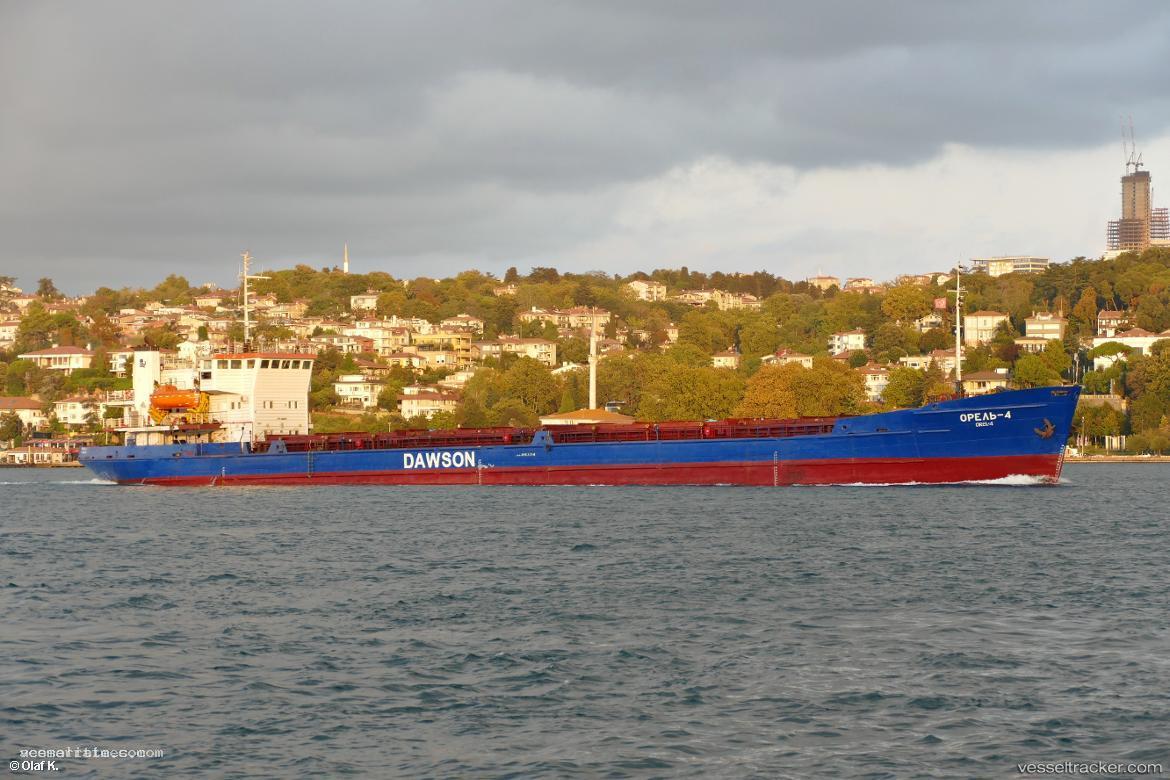 Orel-4 - Multi Purpose Carrier vessel registered in Russia