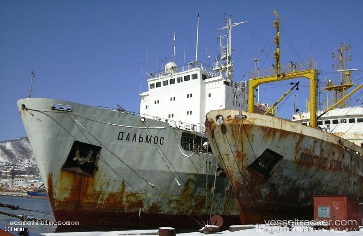 Dalmos - Fish Factory Ship vessel registered in Russia