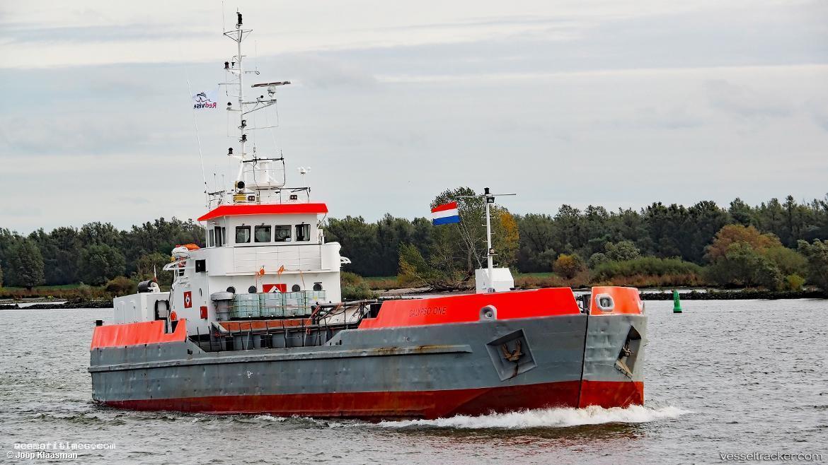 Calypso-One - Service Ship vessel registered in Panama