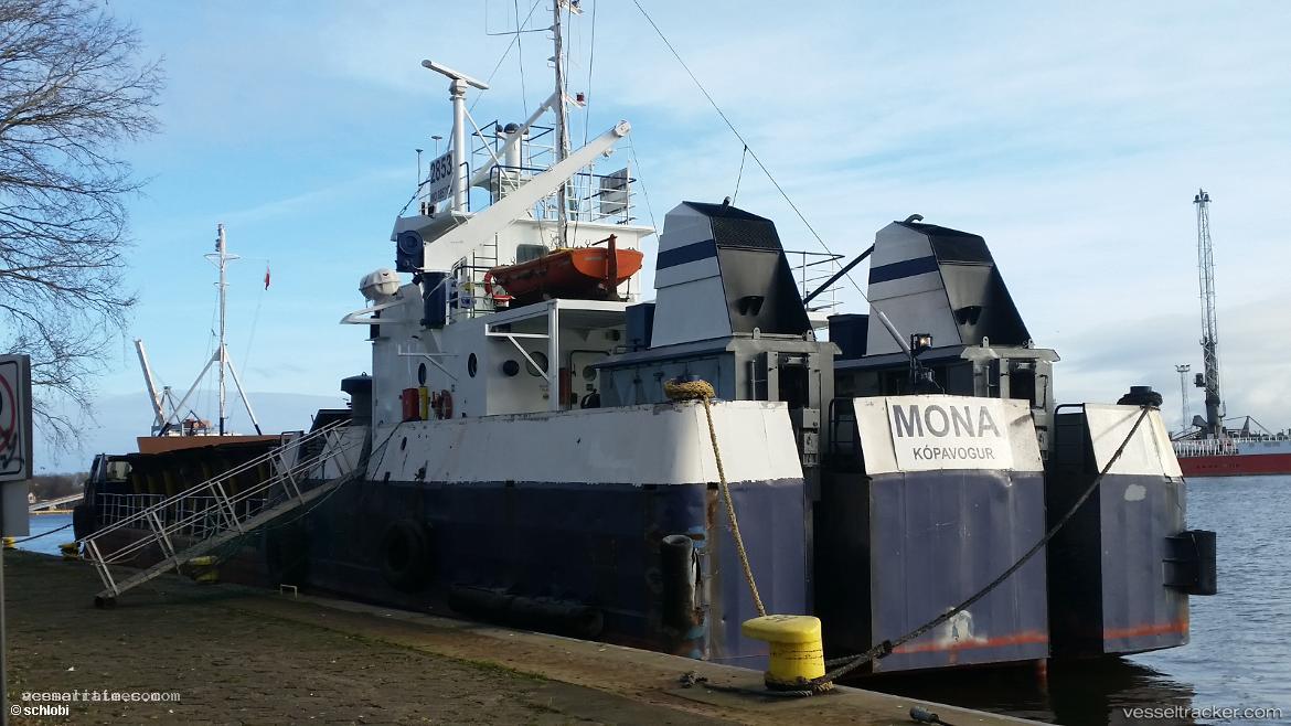 Mona - Deck Cargo Ship vessel registered in Russia