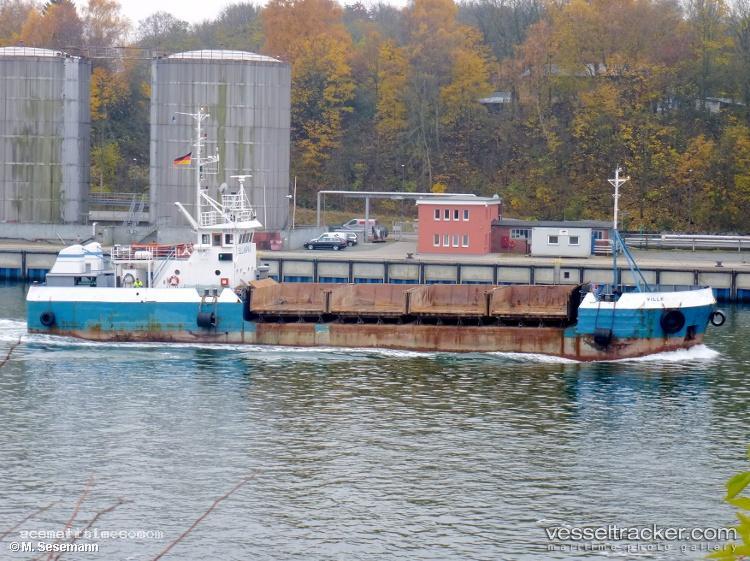 Mary - Deck Cargo Ship vessel registered in Iceland