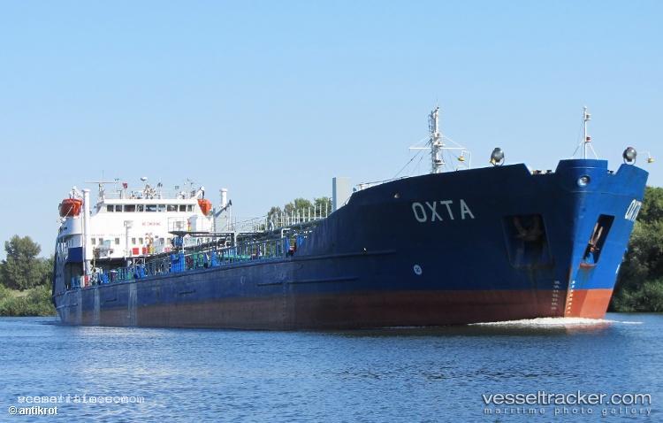 Okhta - Oil Products Tanker vessel registered in Russia