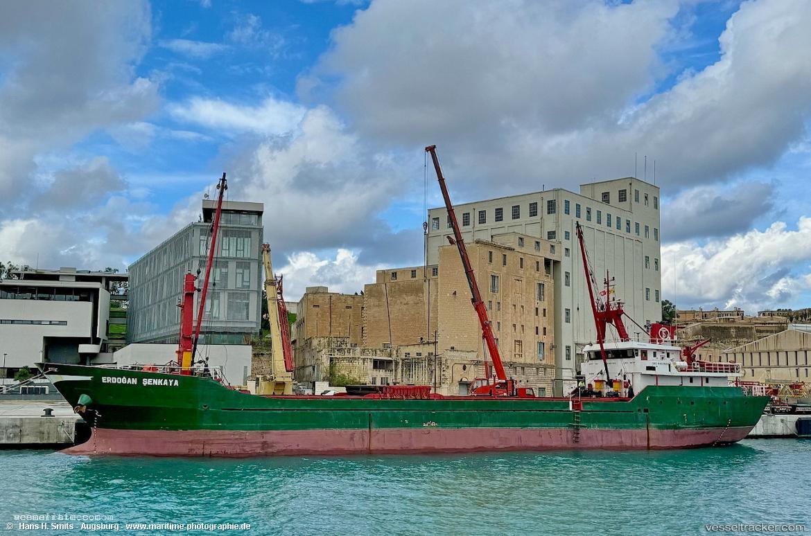 Erdogan-Senkaya - General Cargo Ship vessel registered in Turkey