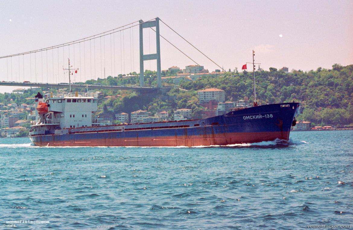 Baku-Sky - General Cargo Ship vessel registered in Russia