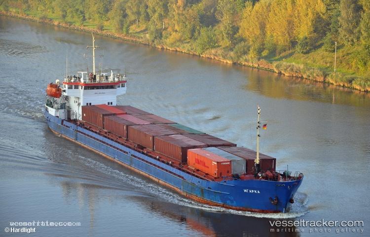 Igarka - General Cargo Ship vessel registered in Russia