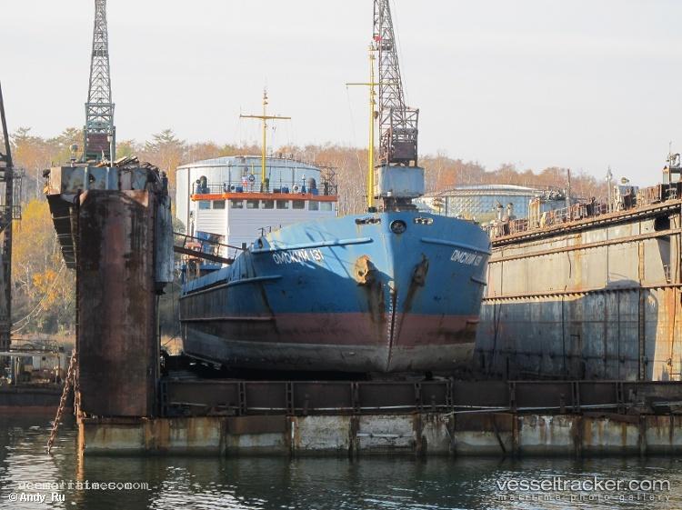 Omskiy-131 - General Cargo Ship vessel registered in Russia