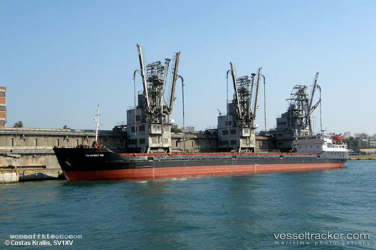 Volgo-balt-190 - General Cargo Ship vessel registered in Russia