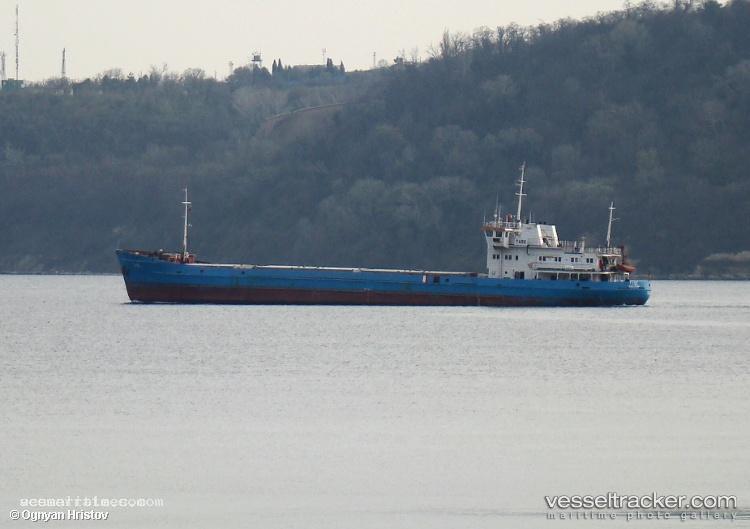 Dagomys - General Cargo Ship vessel registered in Russia
