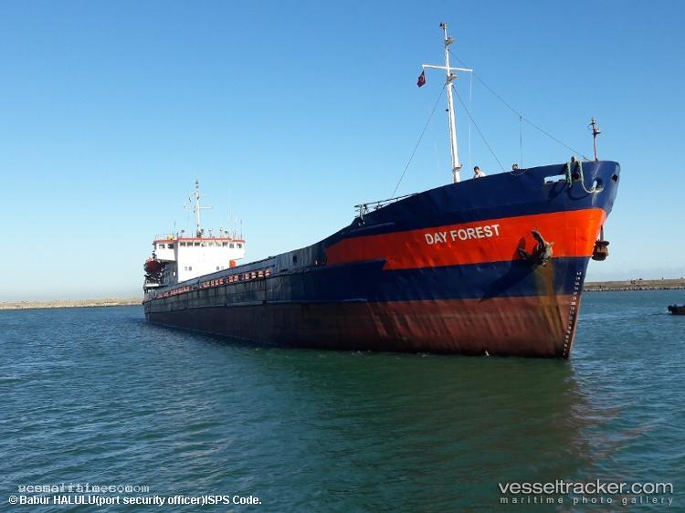Day-Forest - Multi Purpose Carrier vessel registered in Vanuatu