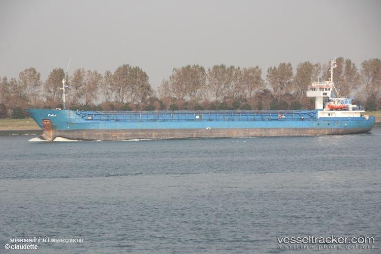 Roja - General Cargo Ship vessel registered in Iran