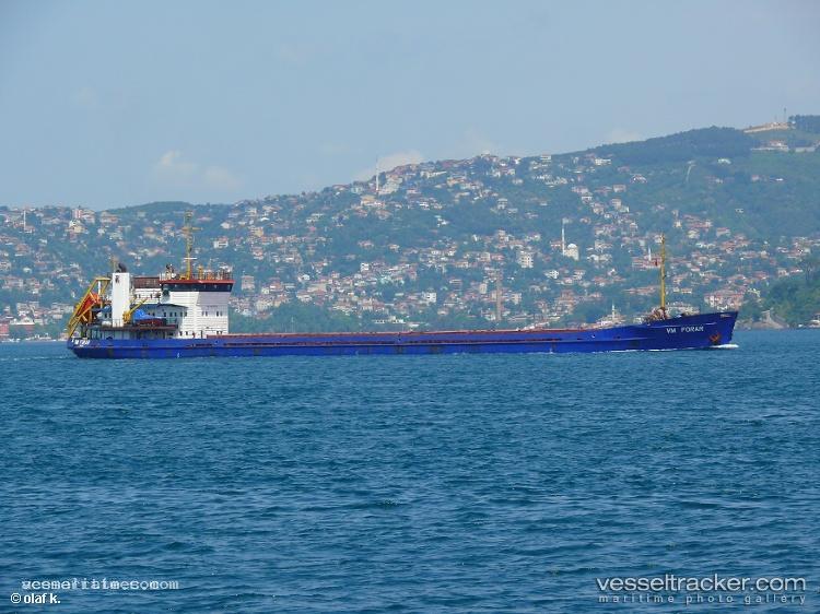 Omskiy-130 - General Cargo Ship vessel registered in Russia