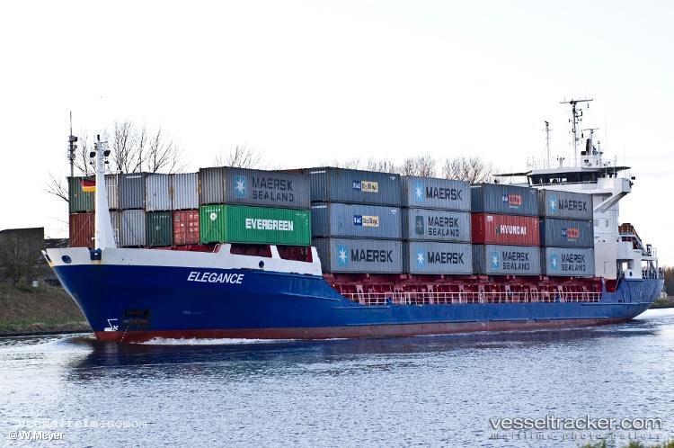 Elegance - General Cargo Ship vessel registered in Russia