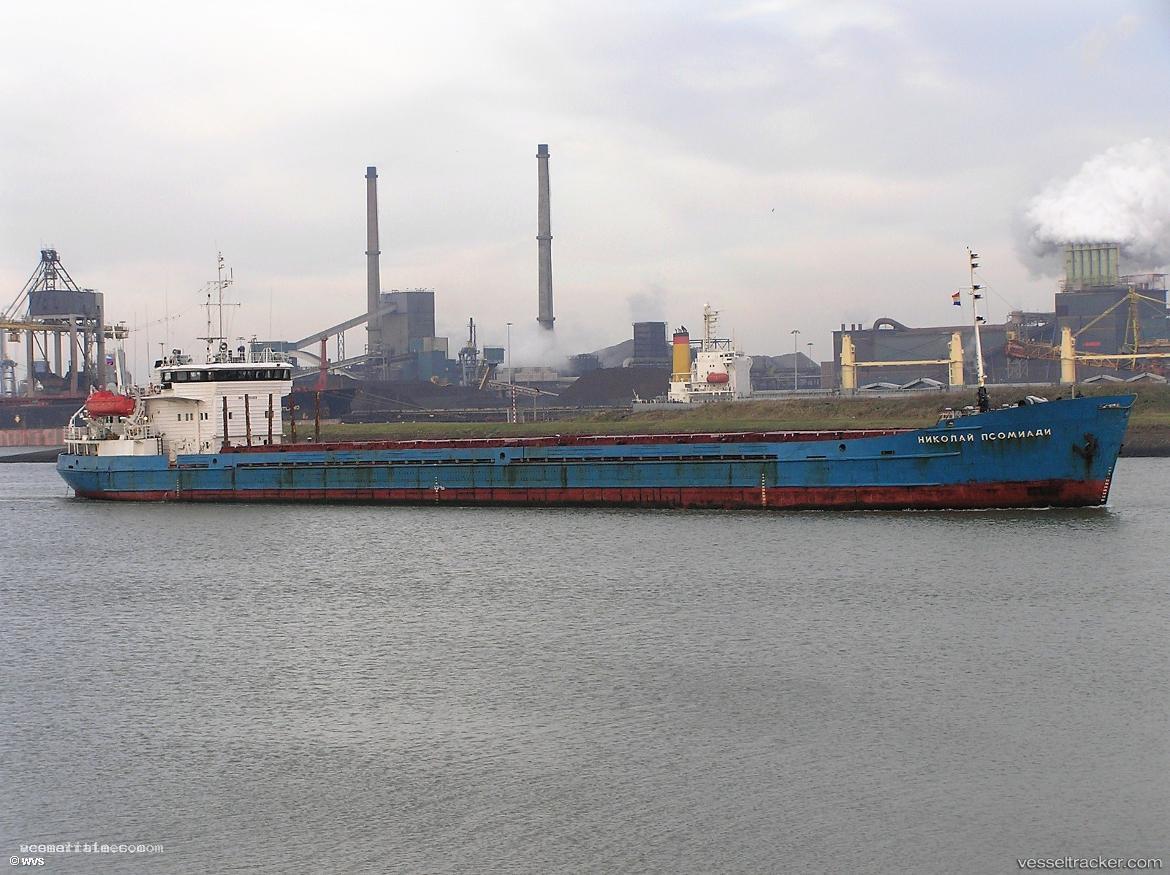 Nikolai-Psomiadi - General Cargo Ship vessel registered in Russia