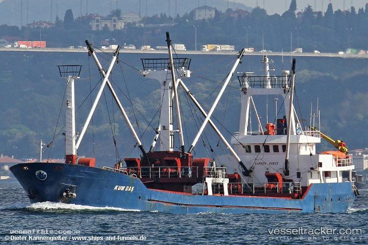 Mv-Cristina-B - General Cargo Ship vessel registered in Tanzania