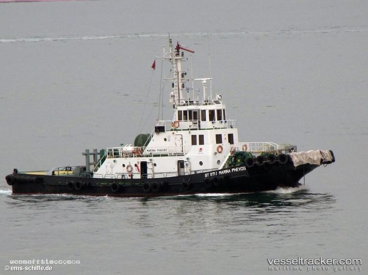 Marina-Phevos - Tug vessel registered in Singapore