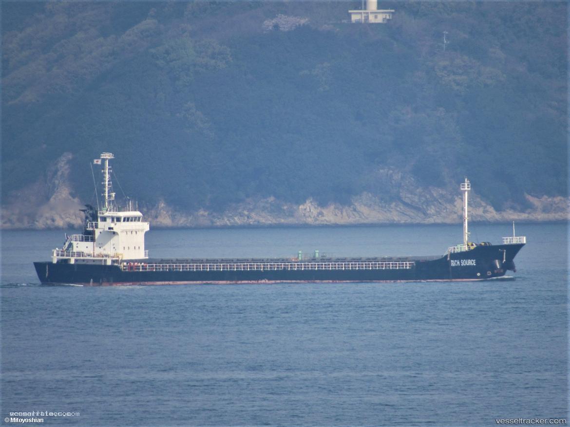 Ladyjoy - General Cargo Ship vessel registered in Sierra Leone
