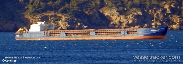 Valery-Kokov - General Cargo Ship vessel registered in Russia