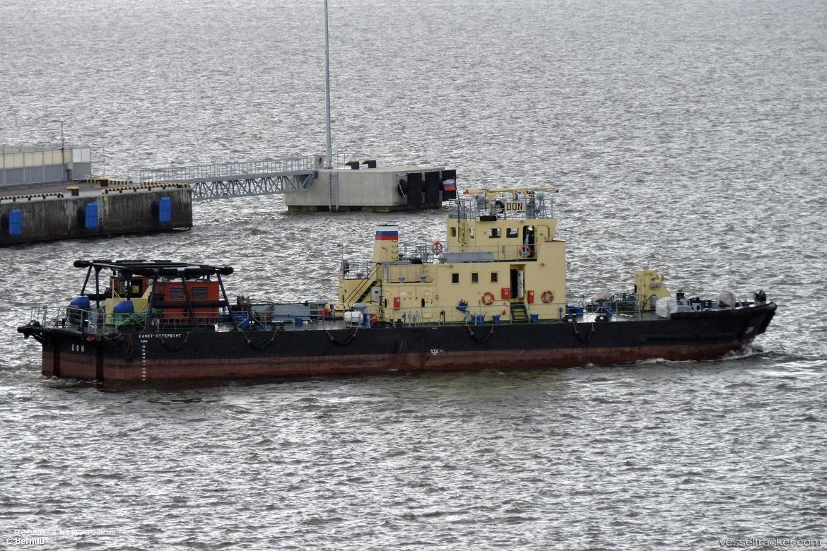 Don - Water Tanker vessel registered in Russia