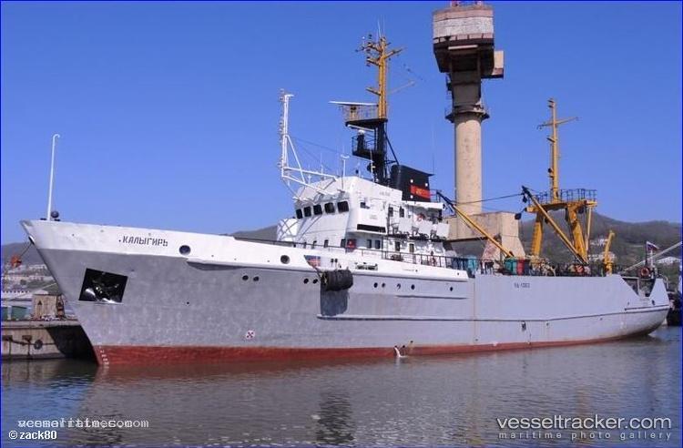 Kalygir - Fishing Vessel vessel registered in Russia