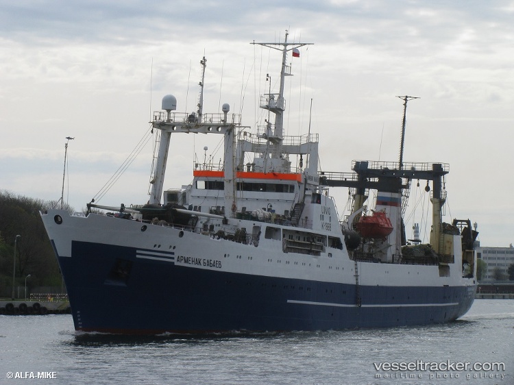 Armenak-Babaev - Fishing Vessel vessel registered in Russia