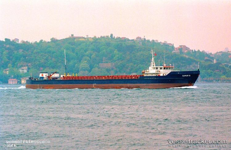 Pars-Khazar1 - Multi Purpose Carrier vessel registered in Iran