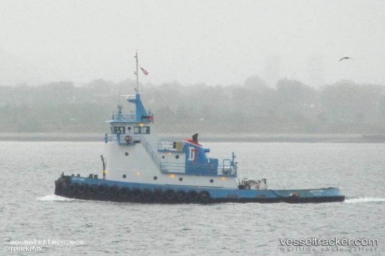 Neptune - Pusher Tug vessel registered in United States of America